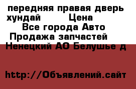 передняя правая дверь хундай ix35 › Цена ­ 2 000 - Все города Авто » Продажа запчастей   . Ненецкий АО,Белушье д.